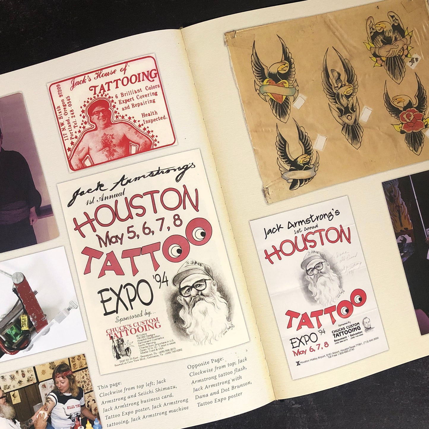 Tattoo Memories: The Brunson Collection