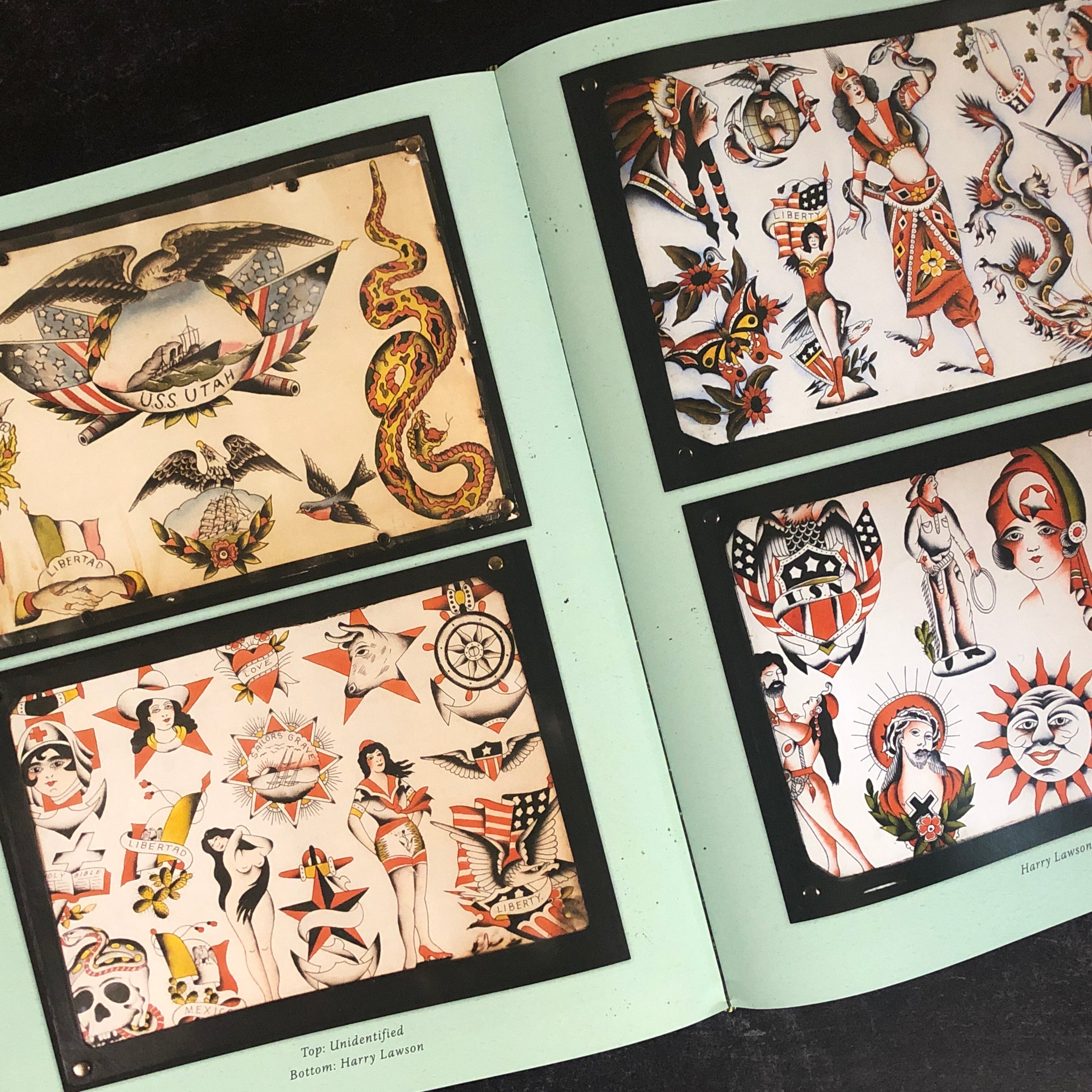 Free Download Vintage Tattoo Flash: 100 Years of Traditional Tattoos from  the Collection by shyannjaylin - Issuu
